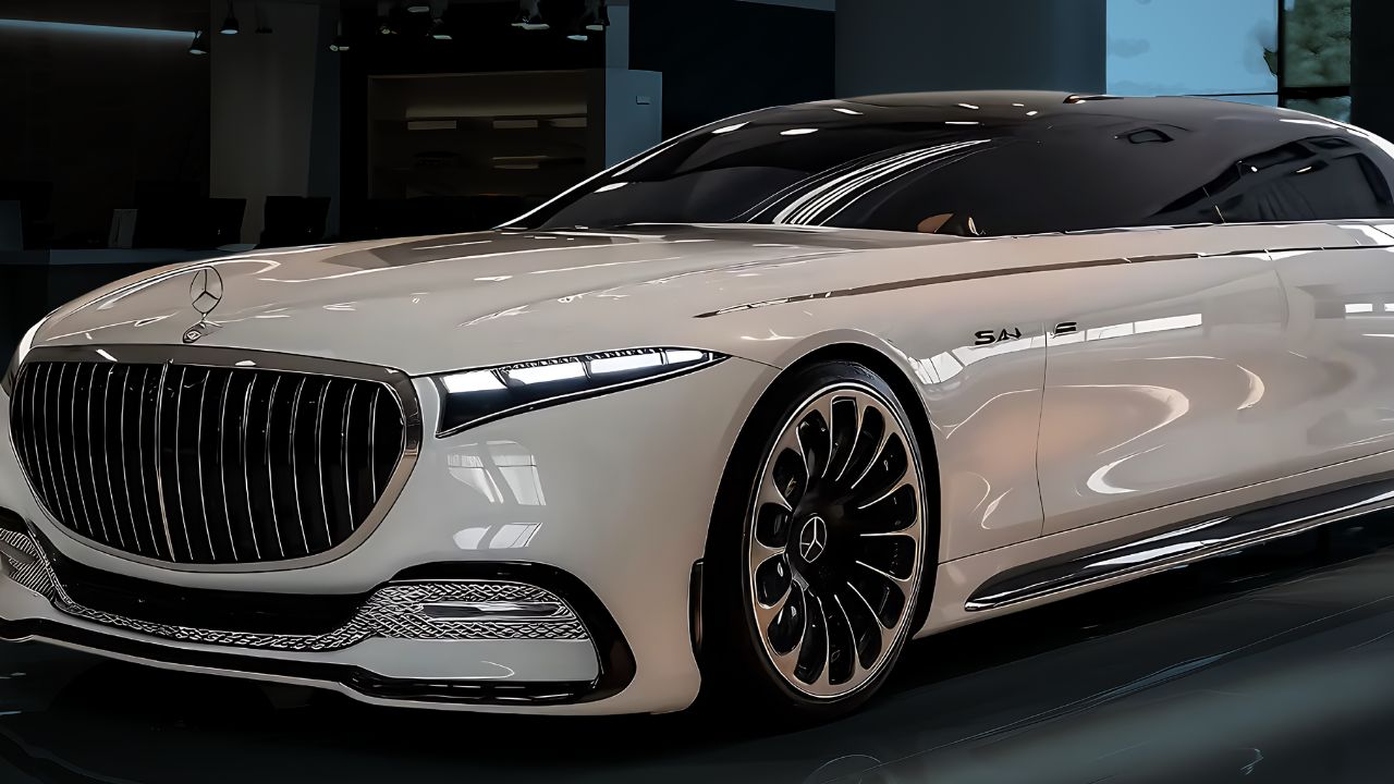 2025 MercedesMaybach SL Mythos The Classic Roadster Makes a Comeback