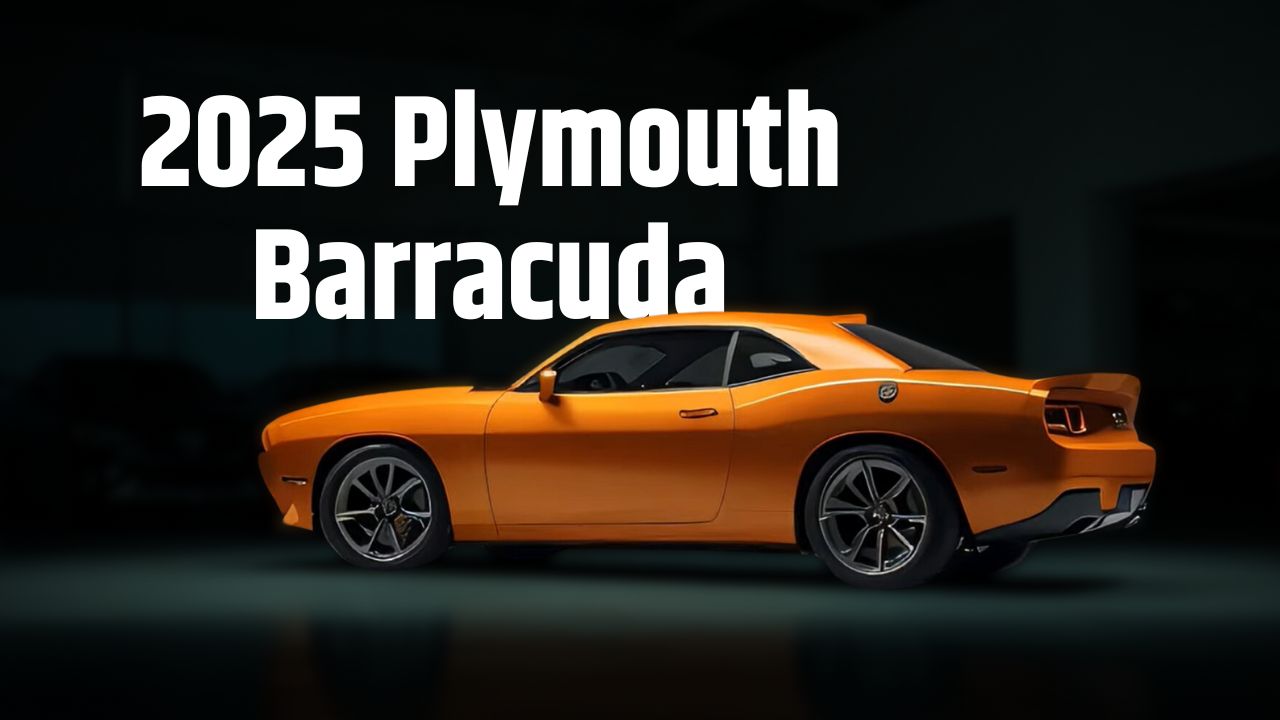 2025 Plymouth Barracuda Specs, Price, MPG & Reviews