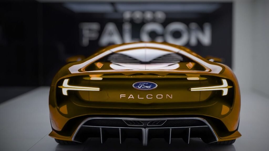 2026 Ford Falcon Release Date