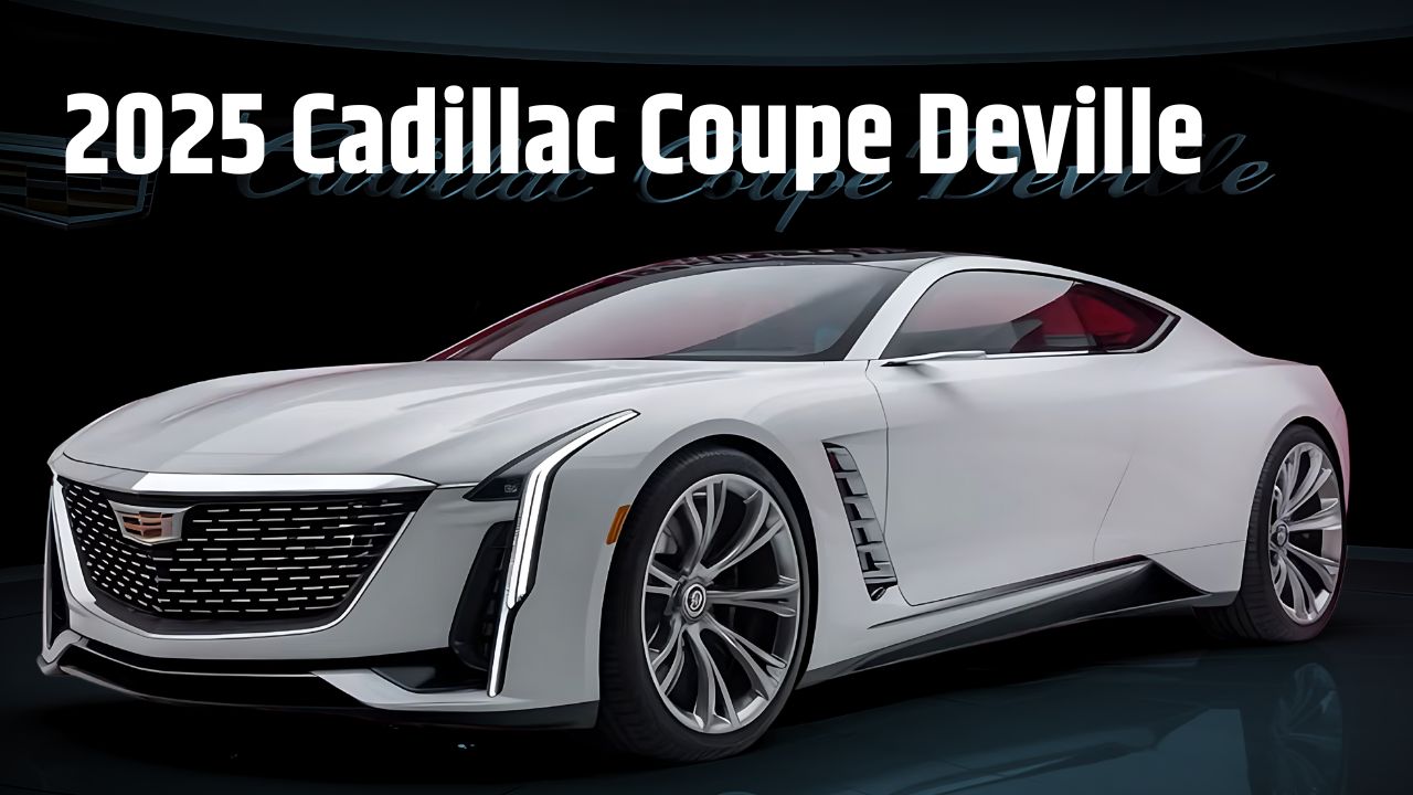 Is the 2025 Cadillac Coupe Deville Worth the Price? A Full Review