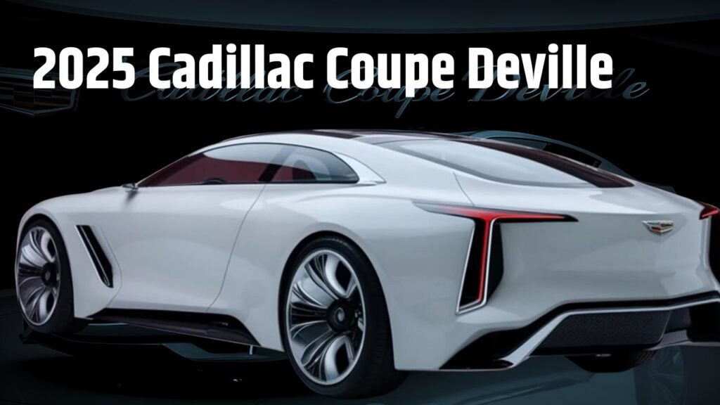 2025 Cadillac Coupe Deville