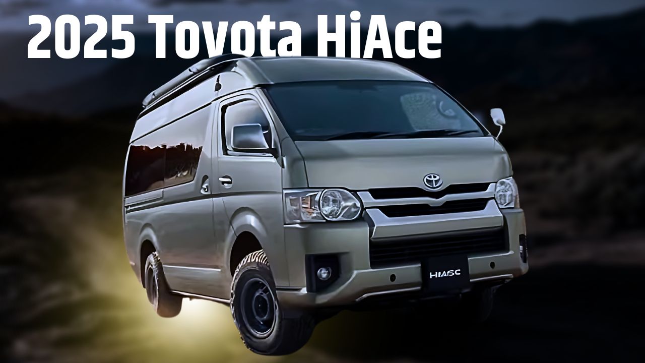 2025 Toyota HiAce Redesign What to Expect from the New Model