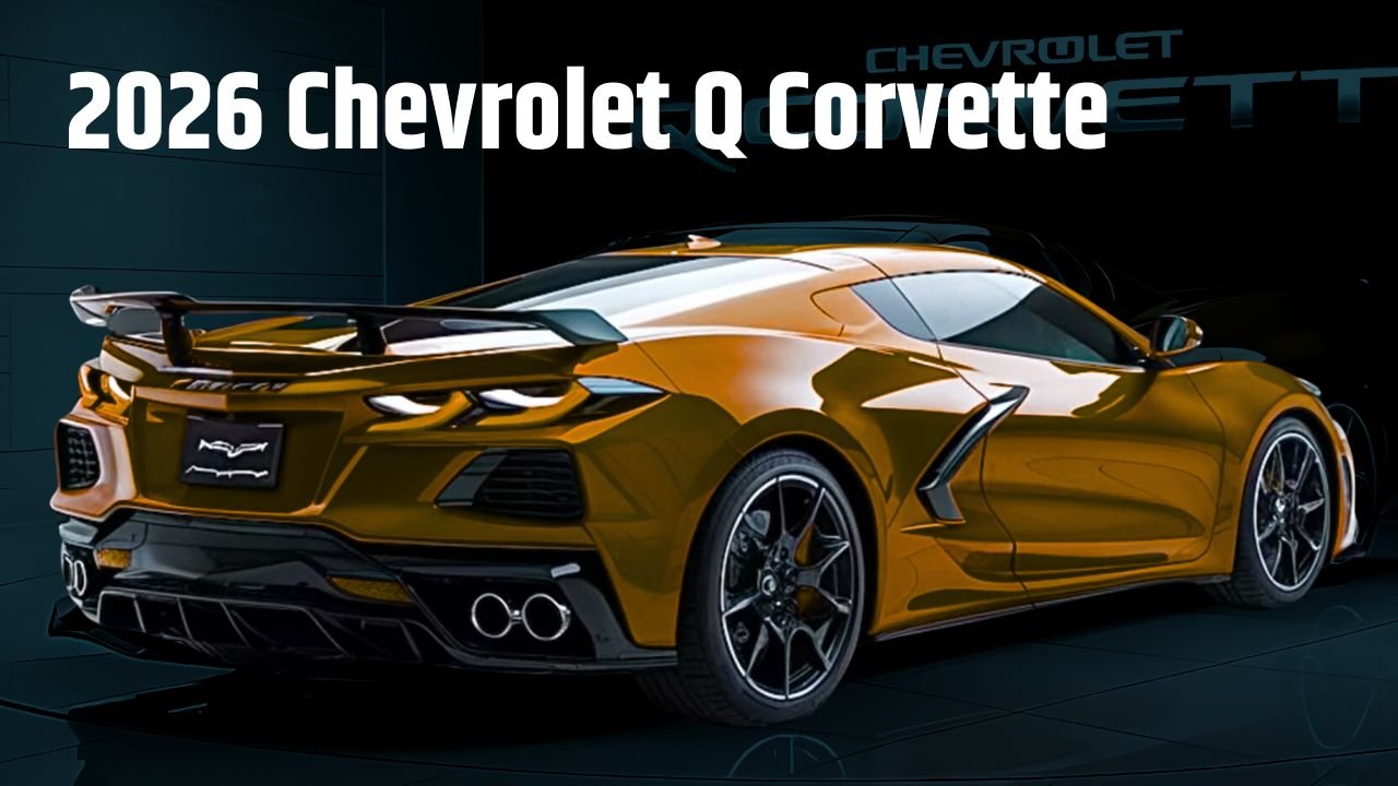 2026 Chevrolet Q Corvette Detailed Review and Insights