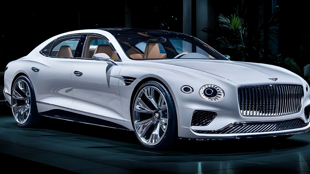 2025 Bentley Flying Spur Overview