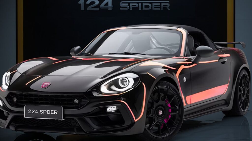 2025 Abarth 124 Spider: Your Next Affordable High-Performance Roadster