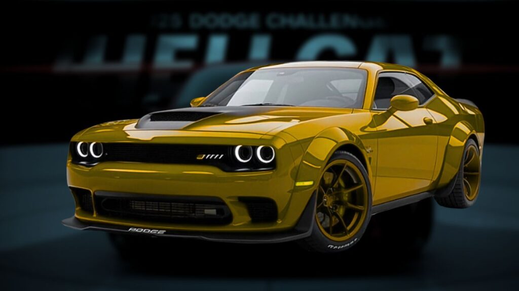 InDepth Look at the 2025 Dodge Challenger Hellcat What Makes It Stand Out