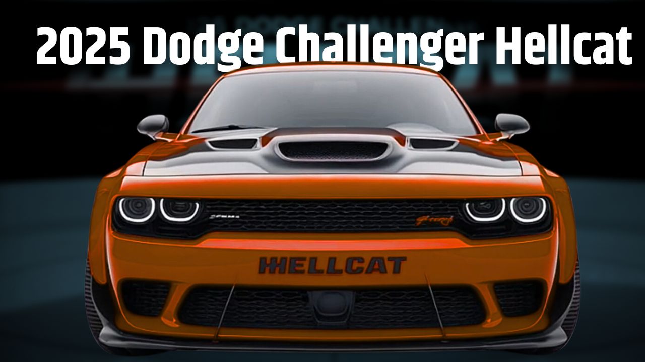 InDepth Look at the 2025 Dodge Challenger Hellcat What Makes It Stand Out