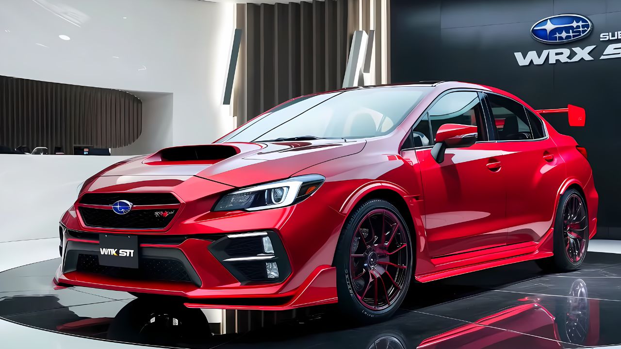 Inside Scoop On 2025 Subaru WRX STI (Specs & Features Revealed)