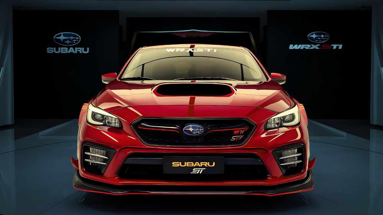 Inside Scoop On 2025 Subaru WRX STI (Specs & Features Revealed)