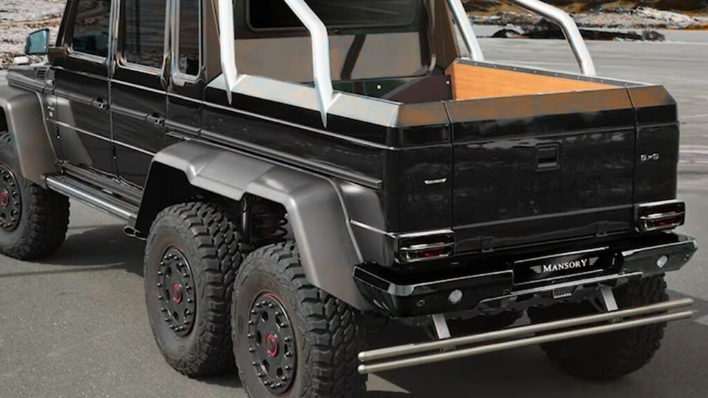 2025 Mansory Pickup