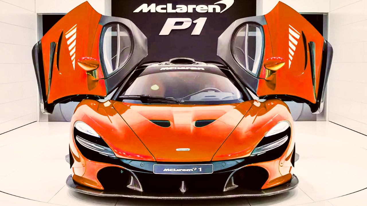 2026 McLaren P1 All Specs Revealed including Price & Release Date