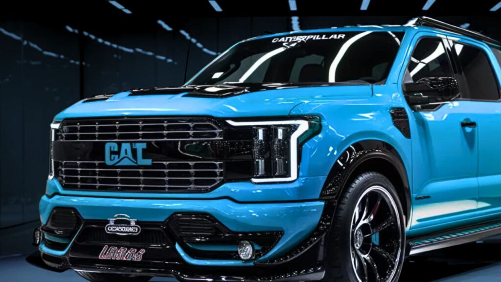 2025 Caterpillar Pickup Truck All Specs Revealed