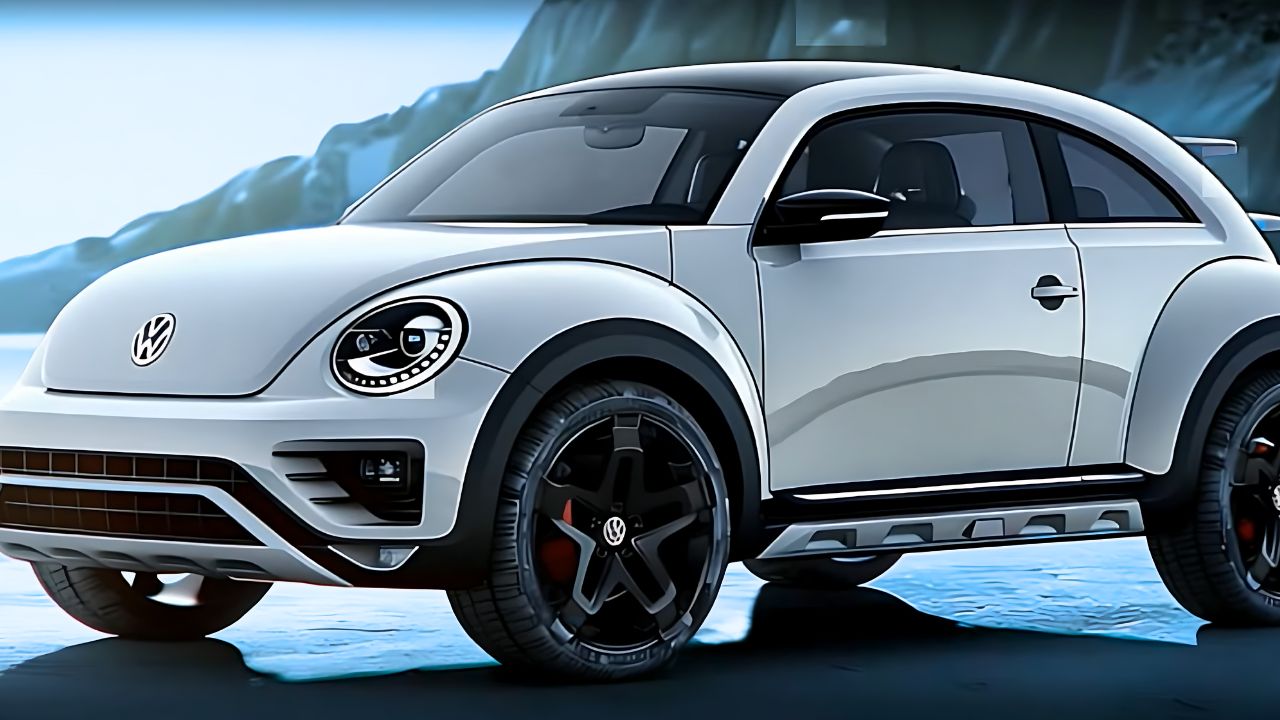 A Sneak Peek into the 2025 Volkswagen Beetle Sports’ Electric Future