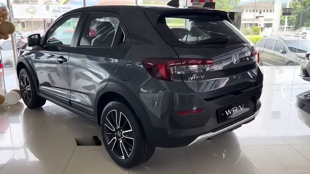 2025 Honda WR-V