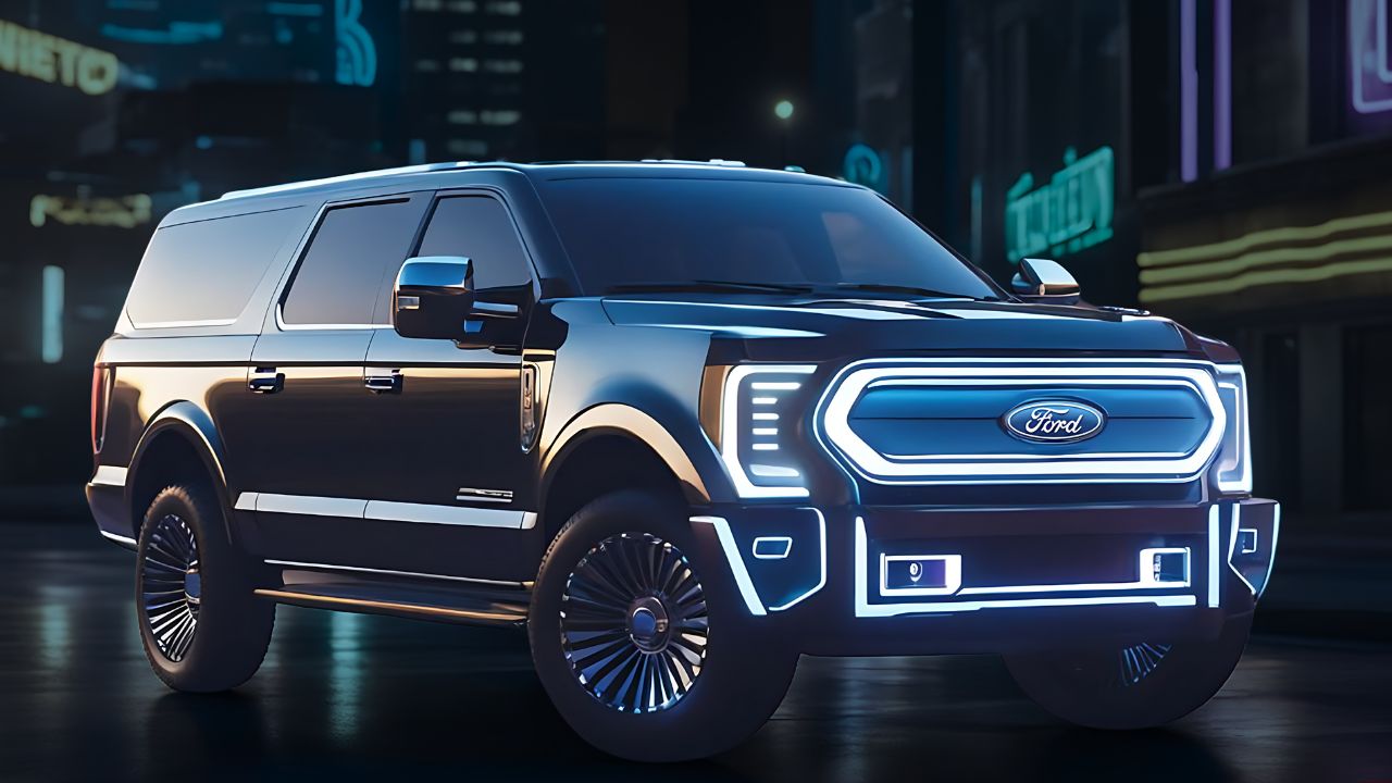 2025 Ford Excursion What We Know So Far