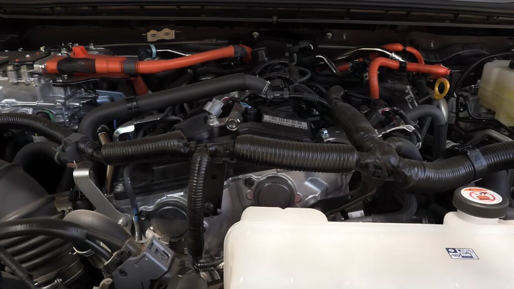 2024 Toyota Land Cruiser Power and Performance