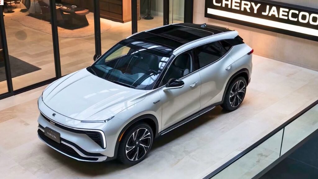 2025 Chery Jaecoo Interior Features and Comfort