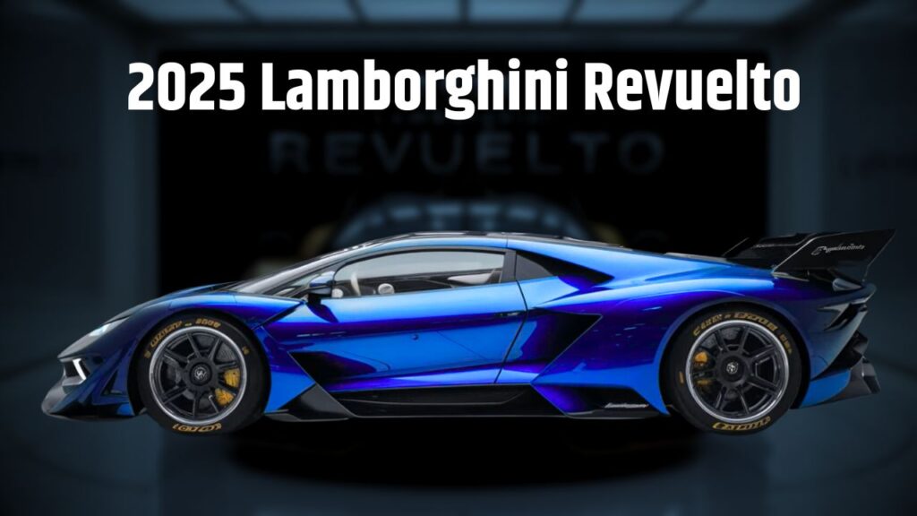 2025 Revuelto Supercar with Hybrid Power