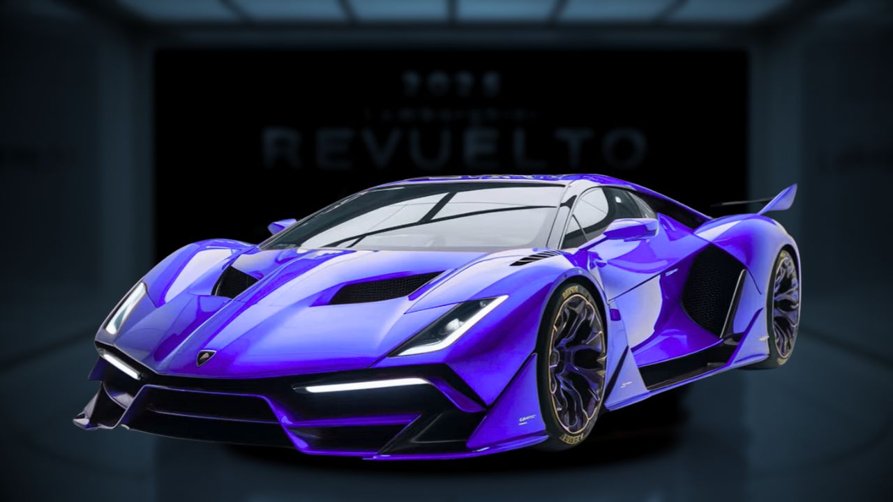 2025 Revuelto Supercar with Hybrid Power