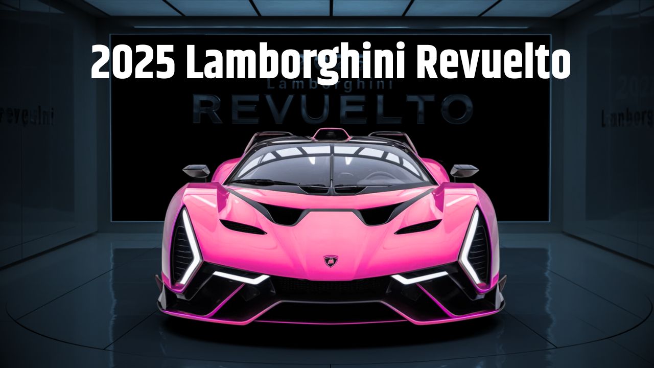 2025 Revuelto Supercar with Hybrid Power