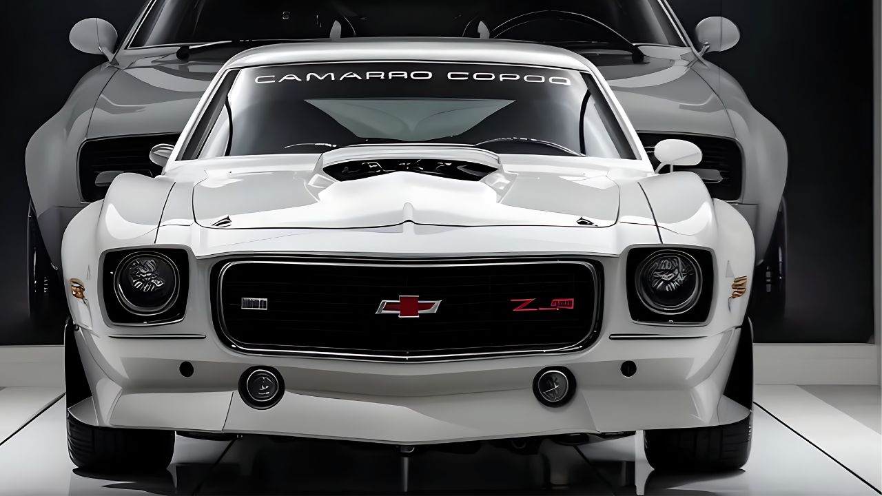 All New 2025 Chevrolet Camaro COPO Announced