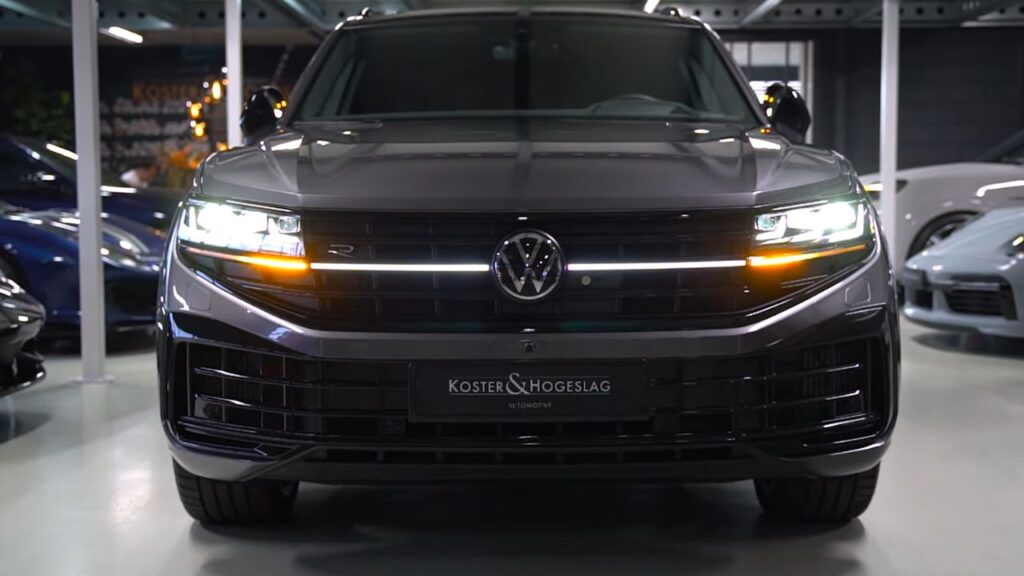 What's New in 2025 Volkswagen Touareg facelift?