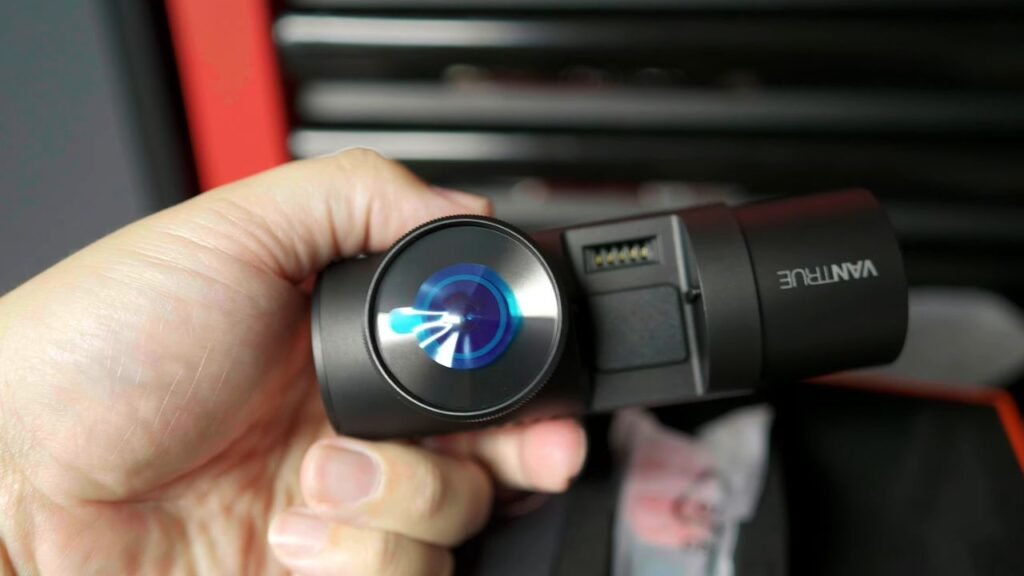 Unboxing the Vantrue Nexus 4 Pro Dash Cam