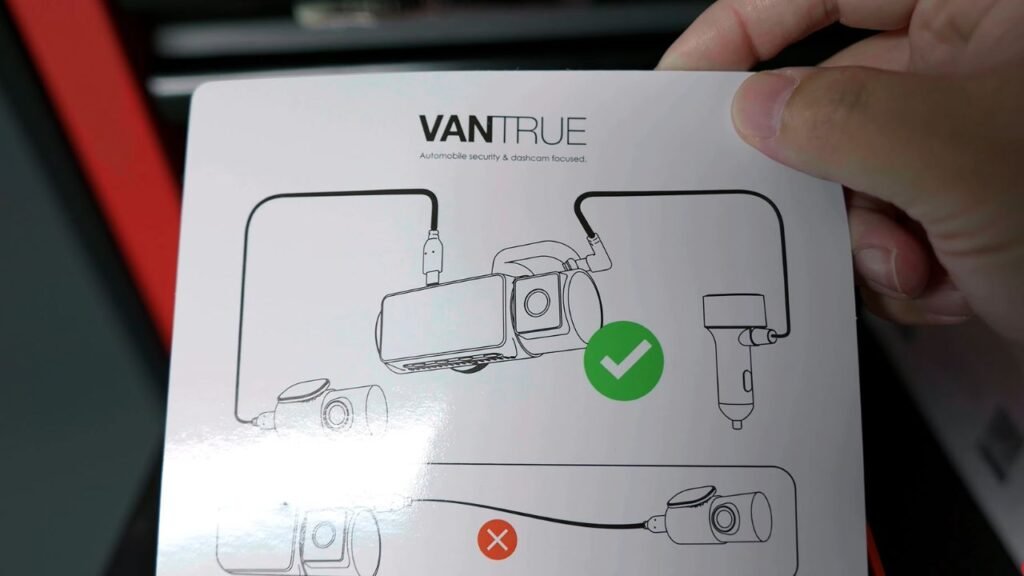Unboxing the Vantrue Nexus 4 Pro Dash Cam