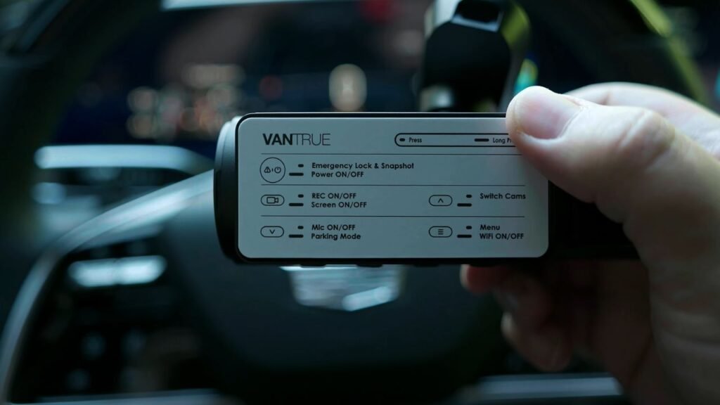 Unboxing the Vantrue Nexus 4 Pro Dash Cam