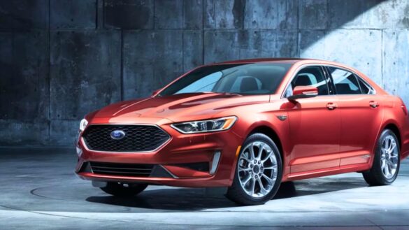 2025 Ford Taurus Officially Launched, Check Specs & Price