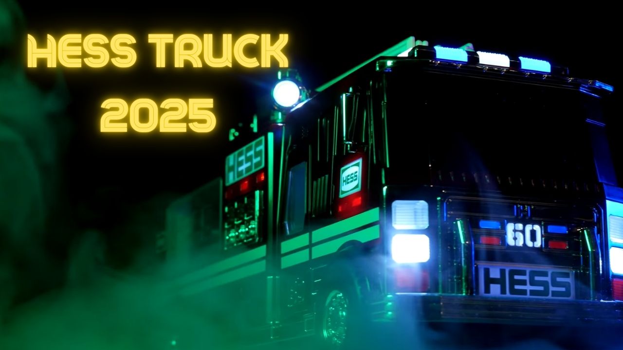 Hess Truck 2025 What to Expect from the Holiday Tradition