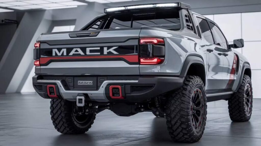 2025 Mack Pickup Truck Built for Work, Ready for Adventure