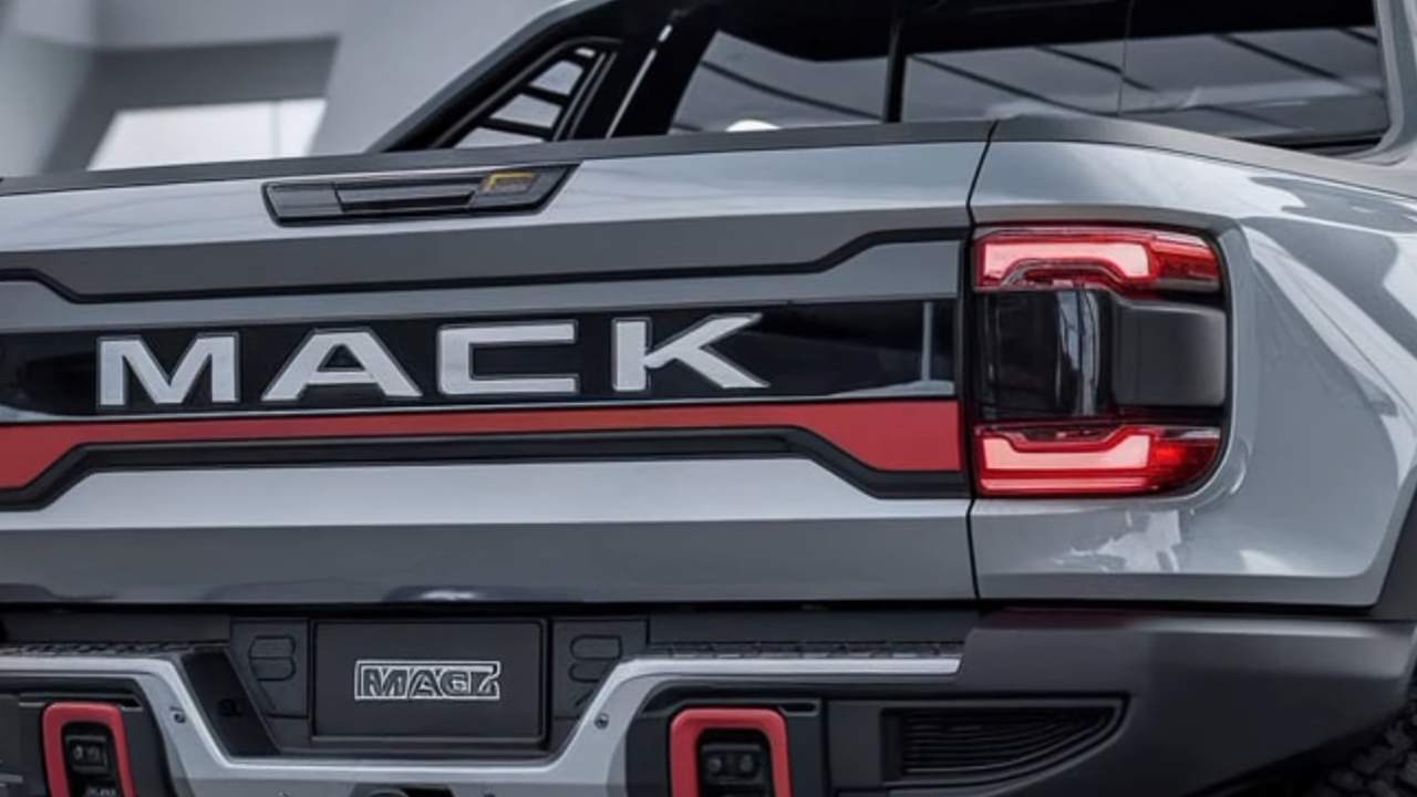 2025 Mack Pickup Truck Built for Work, Ready for Adventure